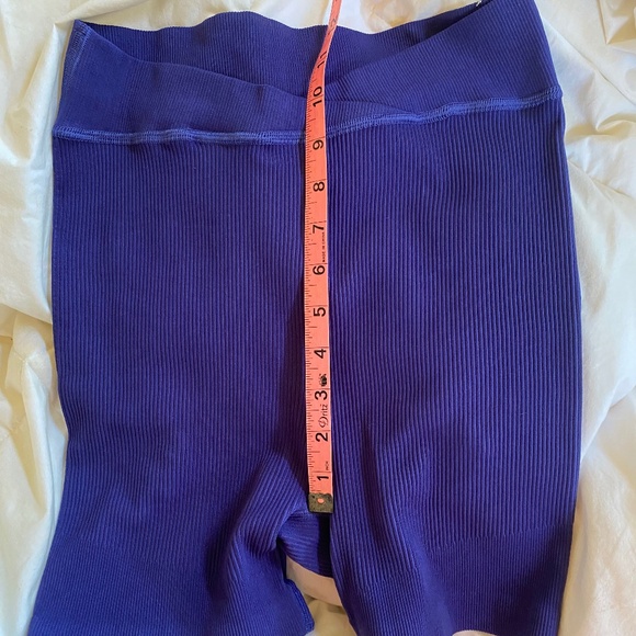 NWOT Free People movement💙 biker shorts FP Movement by Free People - Picture 4 of 10